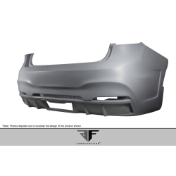 2015-2019 BMW X6 F16 / X6M F86 AF-1 Rear Bumper ( GFK ) - 1 Piece (S) image - 14