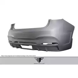2015-2019 BMW X6 F16 / X6M F86 AF-1 Rear Bumper ( GFK ) - 1 Piece (S) image - 14
