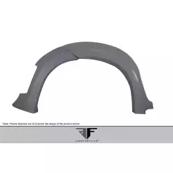 2015-2019 BMW X6 F16 / X6M F86 AF-1 Front Fender Flares ( PU-RIM ) - 4 Piece (S) image - 7