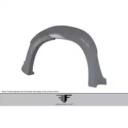 2015-2019 BMW X6 F16 / X6M F86 AF-1 Front Fender Flares ( PU-RIM ) - 4 Piece (S) image - 8