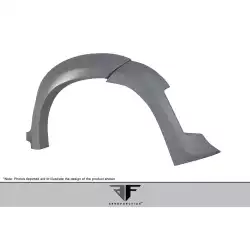 2015-2019 BMW X6 F16 / X6M F86 AF-1 Front Fender Flares ( PU-RIM ) - 4 Piece (S) image - 10