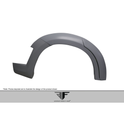 2015-2019 BMW X6 F16 / X6M F86 AF-1 Rear Fender Flares ( PU-RIM ) - 6 Piece image - 19