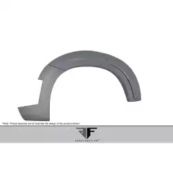 2015-2019 BMW X6 F16 / X6M F86 AF-1 Rear Fender Flares ( PU-RIM ) - 6 Piece (S) image - 13