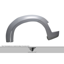 2015-2019 BMW X6 F16 / X6M F86 AF-1 Rear Fender Flares ( PU-RIM ) - 6 Piece image - 20