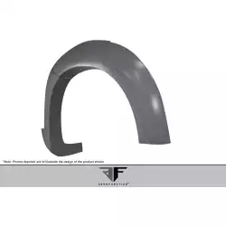 2015-2019 BMW X6 F16 / X6M F86 AF-1 Rear Fender Flares ( PU-RIM ) - 6 Piece (S) image - 16