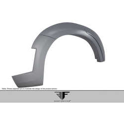 2015-2019 BMW X6 F16 / X6M F86 AF-1 Rear Fender Flares ( PU-RIM ) - 6 Piece image - 15