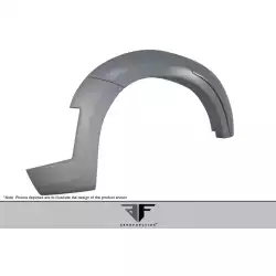 2015-2019 BMW X6 F16 / X6M F86 AF-1 Rear Fender Flares ( PU-RIM ) - 6 Piece (S) image - 17