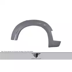 2015-2019 BMW X6 F16 / X6M F86 AF-1 Rear Fender Flares ( PU-RIM ) - 6 Piece (S) image - 18