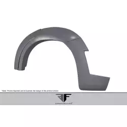 2015-2019 BMW X6 F16 / X6M F86 AF-1 Rear Fender Flares ( PU-RIM ) - 6 Piece (S) image - 19