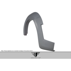 2015-2019 BMW X6 F16 / X6M F86 AF-1 Rear Fender Flares ( PU-RIM ) - 6 Piece image - 18