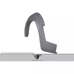 2015-2019 BMW X6 F16 / X6M F86 AF-1 Rear Fender Flares ( PU-RIM ) - 6 Piece (S) image - 20