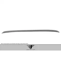 2015-2019 BMW X6 F16 / X6M F86 AF-1 Roof Wing Spoiler ( PU-RIM ) - 1 Piece image - 6