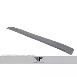 2015-2019 BMW X6 F16 / X6M F86 AF-1 Roof Wing Spoiler ( PU-RIM ) - 1 Piece image - 8