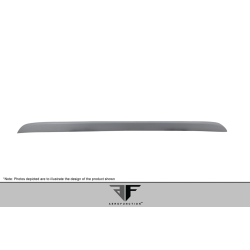 2015-2019 BMW X6 F16 / X6M F86 AF-1 Trunk Wing Spoiler ( GFK ) - 1 Piece image - 5