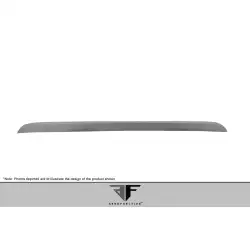 2015-2019 BMW X6 F16 / X6M F86 AF-1 Trunk Wing Spoiler ( GFK ) - 1 Piece (S) image - 5