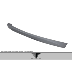 2015-2019 BMW X6 F16 / X6M F86 AF-1 Trunk Wing Spoiler ( GFK ) - 1 Piece image - 6