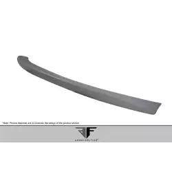 2015-2019 BMW X6 F16 / X6M F86 AF-1 Trunk Wing Spoiler ( GFK ) - 1 Piece (S) image - 6