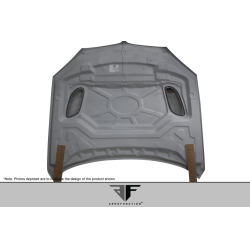 2015-2019 BMW X6 F16 / X6M F86 AF-1 Hood ( GFK ) - 1 Piece image - 11