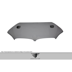 2015-2019 BMW X6 F16 / X6M F86 AF-1 Hood ( GFK ) - 1 Piece image - 17