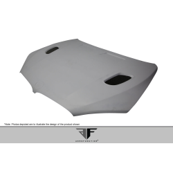 2015-2019 BMW X6 F16 / X6M F86 AF-1 Hood ( GFK ) - 1 Piece image - 18