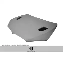 2015-2019 BMW X6 F16 / X6M F86 AF-1 Hood ( GFK ) - 1 Piece image - 15