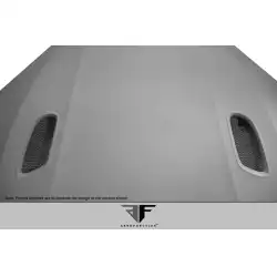 2015-2019 BMW X6 F16 / X6M F86 AF-1 Hood ( GFK ) - 1 Piece image - 16