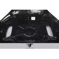 2015-2019 BMW X6 F16 / X6M F86 Carbon AF-1 Hood ( CFP ) - 1 Piece image - 9