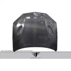 2015-2019 BMW X6 F16 / X6M F86 Carbon AF-1 Hood ( CFP ) - 1 Piece image - 10