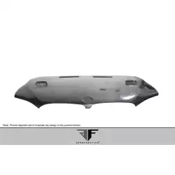 2015-2019 BMW X6 F16 / X6M F86 Carbon AF-1 Hood ( CFP ) - 1 Piece image - 11