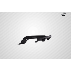 2008-2015 Audi TT 8J Carbon Creations DriTech Hyperion Rear Diffuser - 1 Piece image - 16