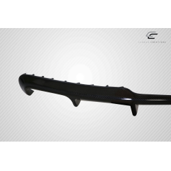 2008-2015 Audi TT 8J Carbon Creations DriTech Hyperion Rear Diffuser - 1 Piece image - 12