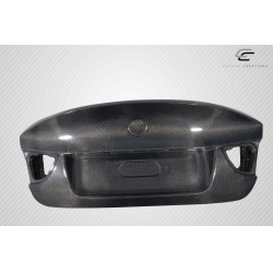 2009-2011 BMW 3 Series E90 4DR Carbon Creations CSL Look Trunk - 1 Piece image - 12