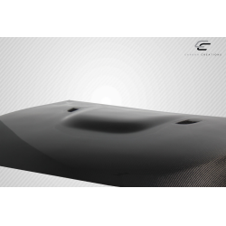 2012-2018 BMW 3 Series F30 / 2014-2020 4 Series F32 Carbon Creations M3 Style Hood - 1 Piece image - 21