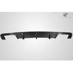 1999-2003 BMW M5 E39 S Line Rear Diffuser - 1 Piece image - 8