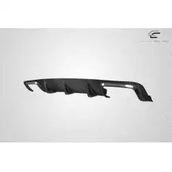 1999-2003 BMW M5 E39 S Line Rear Diffuser - 1 Piece image - 9