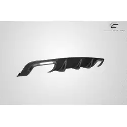 1999-2003 BMW M5 E39 S Line Rear Diffuser - 1 Piece image - 10