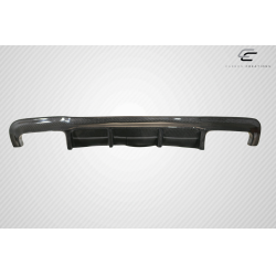 2004-2009 BMW M5 E60 Carbon Creations DriTech AutoBahn Rear Diffuser - 1 Piece image - 15