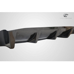 2004-2009 BMW M5 E60 Carbon Creations DriTech AutoBahn Rear Diffuser - 1 Piece image - 14