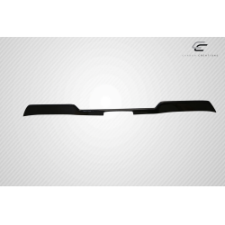 2005-2013 Chevrolet Corvette C6 Carbon Creations DriTech Wickerbill Rear Wing Spoiler - 1 Piece image - 5