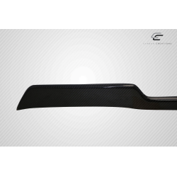 2005-2013 Chevrolet Corvette C6 Carbon Creations DriTech Wickerbill Rear Wing Spoiler - 1 Piece image - 6