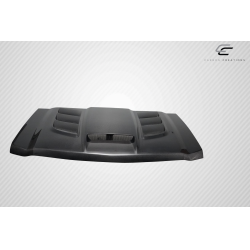 2014-2015 Chevrolet Silverado Carbon Creations Viper Look Hood - 1 Piece image - 7