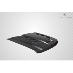 2014-2015 Chevrolet Silverado Carbon Creations Viper Look Hood - 1 Piece image - 9