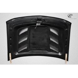 2014-2015 Chevrolet Silverado Carbon Creations Viper Look Hood - 1 Piece image - 10