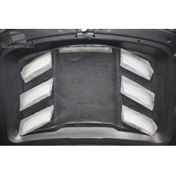 2014-2015 Chevrolet Silverado Duraflex Viper Look Hood - 1 Piece image - 17