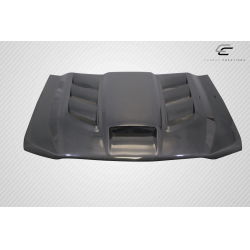 2016-2018 Chevrolet Silverado Carbon Creations Viper Look Hood - 1 Piece image - 6