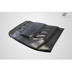 2016-2018 Chevrolet Silverado Carbon Creations Viper Look Hood - 1 Piece image - 7