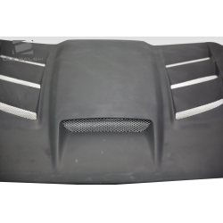2016-2018 Chevrolet Silverado Duraflex Viper Look Hood - 1 Piece image - 11