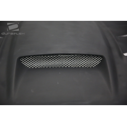 2016-2018 Chevrolet Silverado Duraflex Viper Look Hood - 1 Piece image - 12