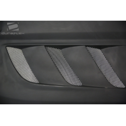 2016-2018 Chevrolet Silverado Duraflex Viper Look Hood - 1 Piece image - 13