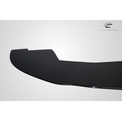 2015-2023 Dodge Charger SRT / Hellcat Carbon Creations DriTech Sonic Front Spliiter - 1 Piece image - 8